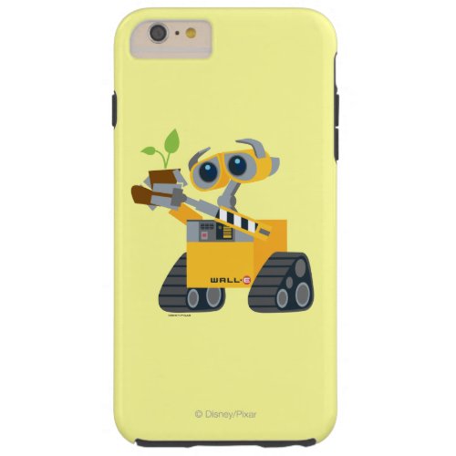 WALL_E robot sad holding plant Tough iPhone 6 Plus Case