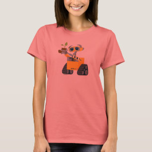WALL-E robot sad holding plant T-Shirt