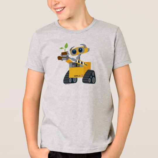 WALL-E robot sad holding plant T-Shirt