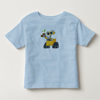 WALL-E robot sad holding plant Toddler T-shirt