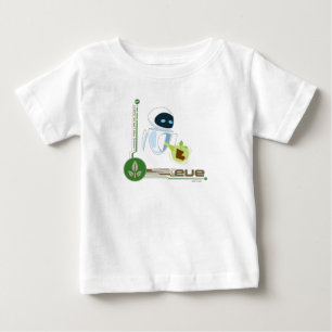 Wall*E with Eve the plant Disney Baby T-Shirt