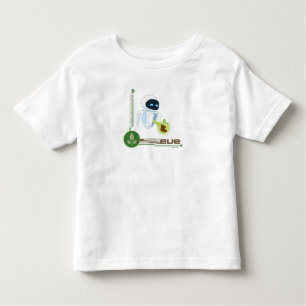 Wall*E with Eve the plant Disney Toddler T-shirt