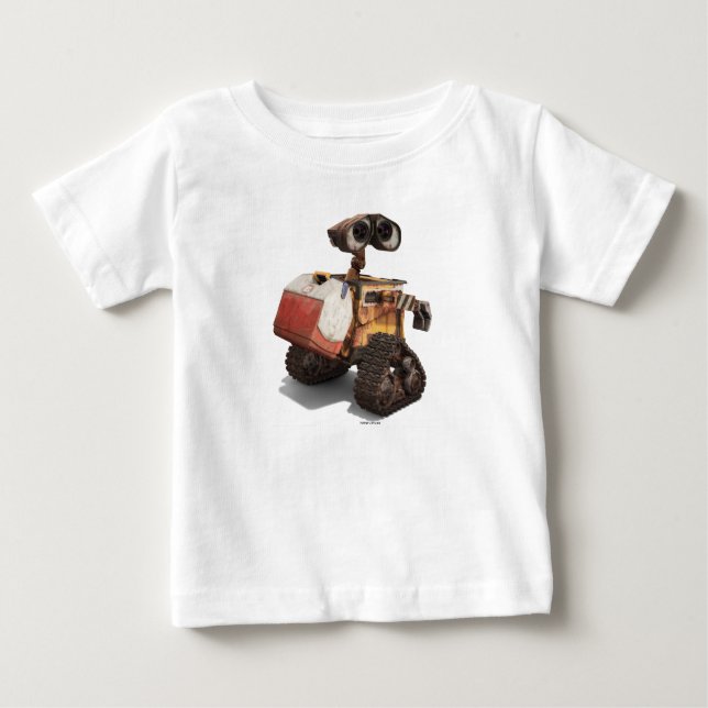 WALL-E with lunchbox cooler igloo Baby T-Shirt (Front)