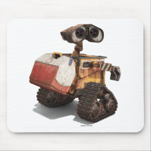 WALL-E with lunchbox cooler igloo Mouse Pad