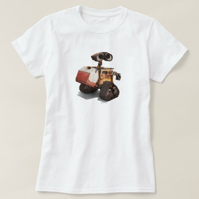 WALL-E with lunchbox cooler igloo T-Shirt (Design Front)