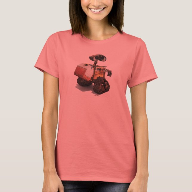 WALL-E with lunchbox cooler igloo T-Shirt (Front)