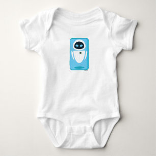 WALL-E's Eve Baby Bodysuit