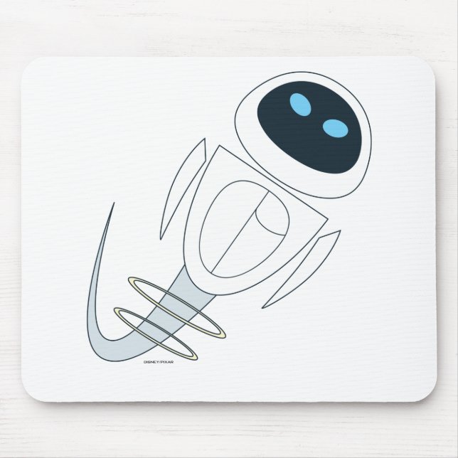 WALL*E's Eve flying Disney Mouse Pad (Front)