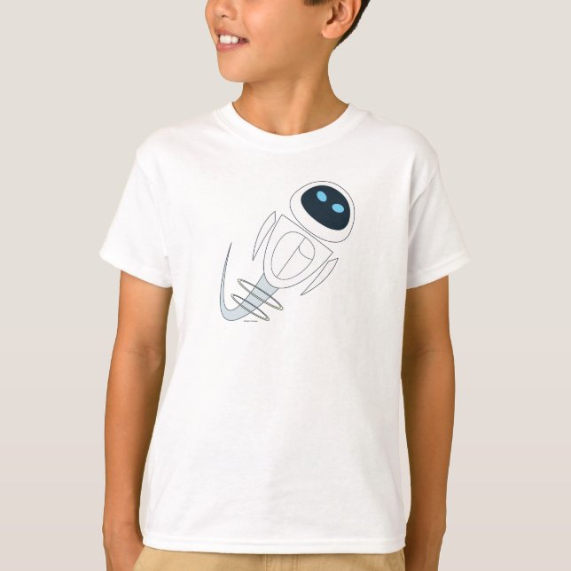 WALL*E's Eve flying Disney T-Shirt (Front)