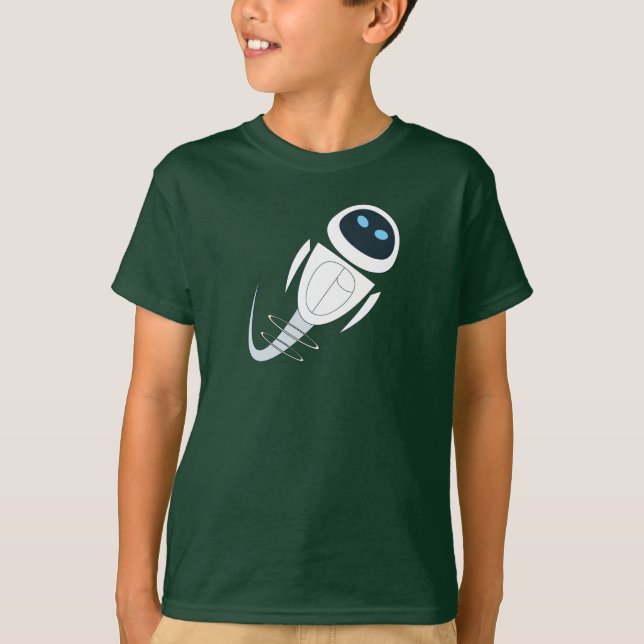 WALL*E's Eve flying Disney T-Shirt (Front)