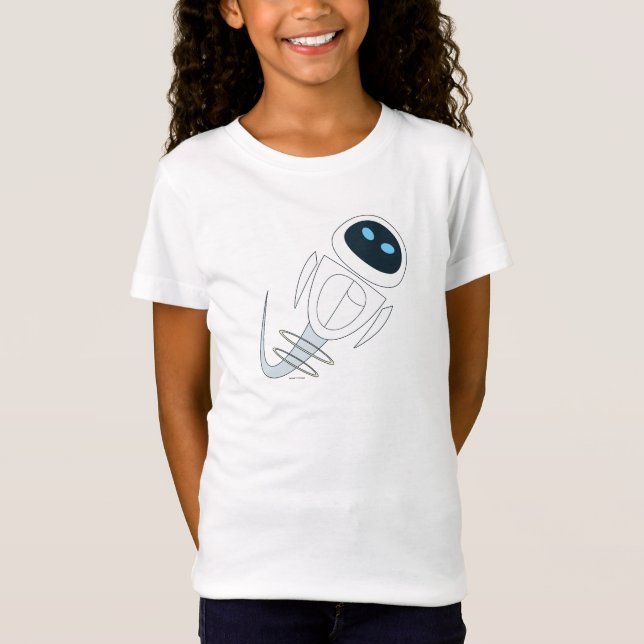 WALL*E's Eve flying Disney T-Shirt (Front)