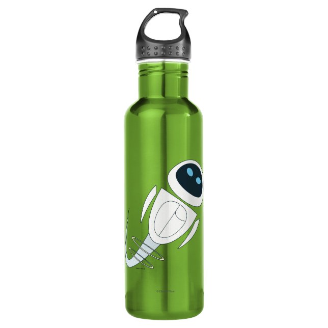 WALL*E's Eve flying Disney Water Bottle (Front)