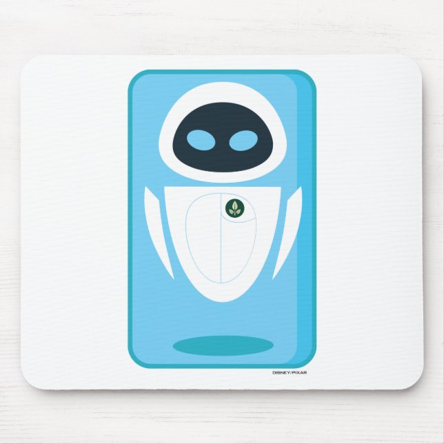 WALL-E's Eve Mouse Pad (Front)