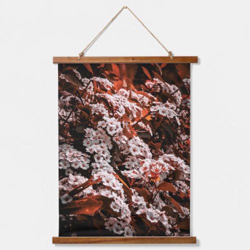 Wall flower tapestry 