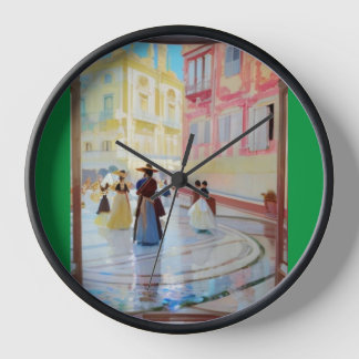 Wall frame panel design 1 Wall Clock