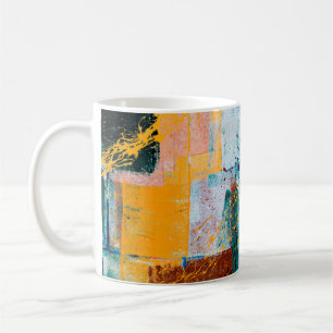 Wall graffiti on streets of west Los Angeles, CA o Coffee Mug