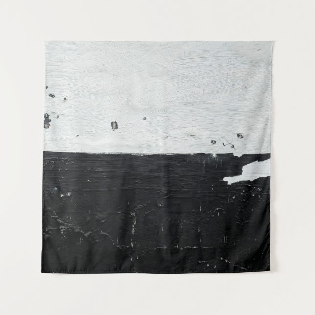 Wall grunge old dirty texture tapestry (Front)