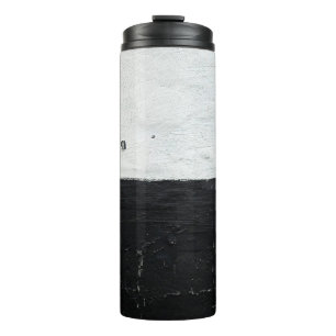 Wall grunge old dirty texture thermal tumbler