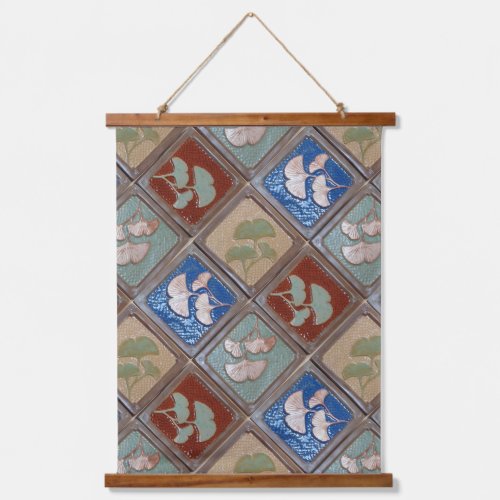 Wall hanging Tapestry Gingko leaves Hanging Tapestry