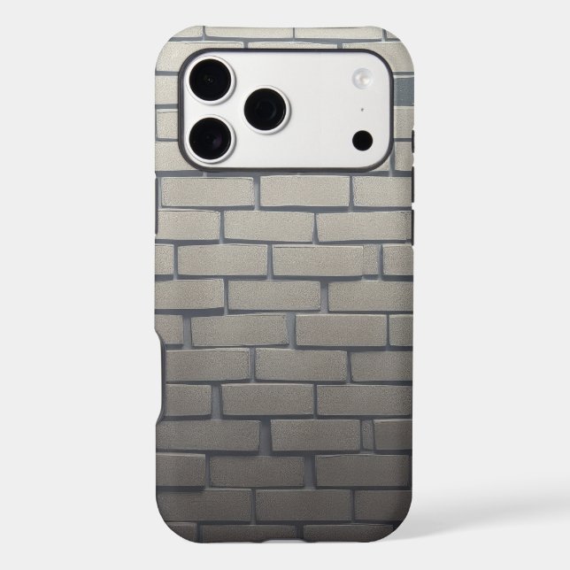 Wall iPhone Case (Back)