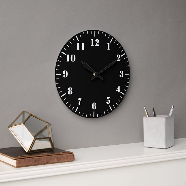 Wall Large Clock (Office)
