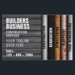 Wall layers construction inspired  flyer<br><div class="desc">Unique and creative style based on construction layers of house wall. Ideal for general contractor,  home remodeling and renovation services,  wall service,  repair and more.</div>