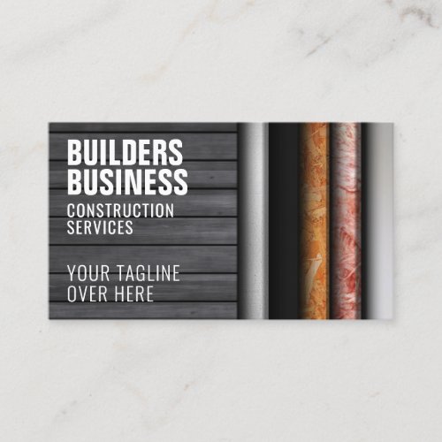 Wall layers faux looks  business card