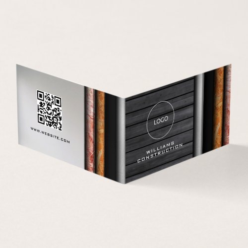Wall layers faux looks business card