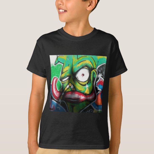 Wall Mural Kid's Shirt (Front)