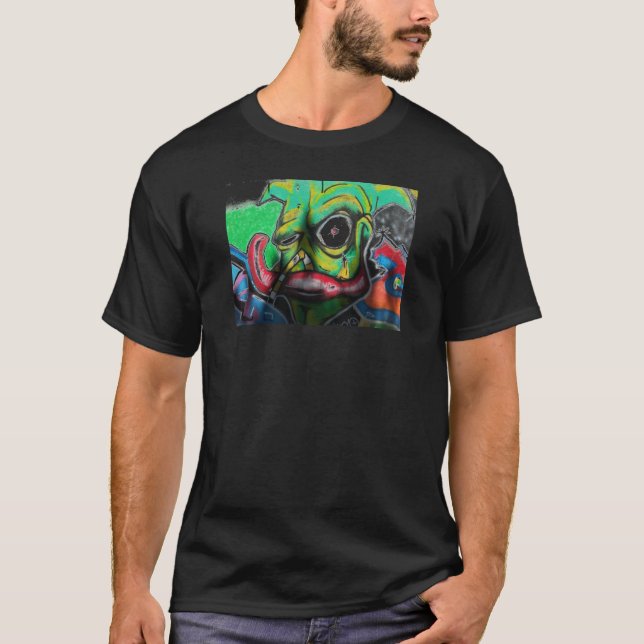 Wall Mural T-Shirt (Front)