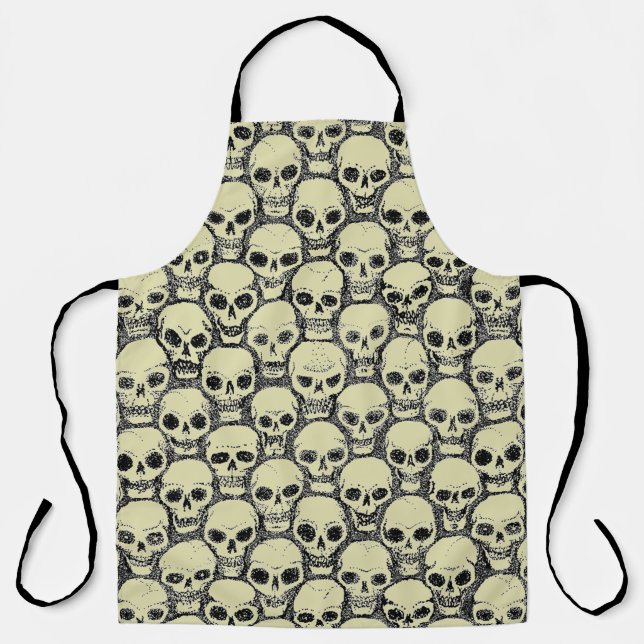 Wall o’ Skulls Apron (Front)