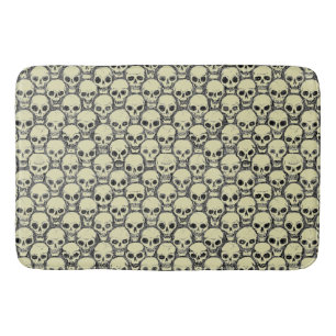 Wall o’ Skulls Bathroom Mat