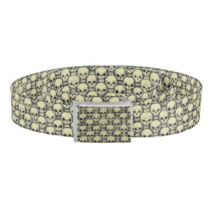 Wall o’ Skulls Belt