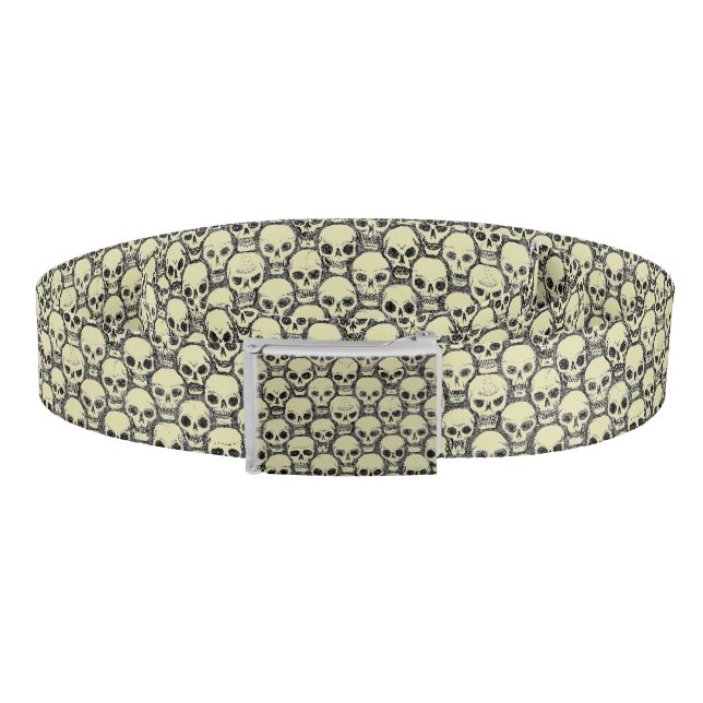 Wall o’ Skulls Belt (Coil)