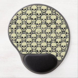 Wall o’ Skulls Gel Mouse Pad