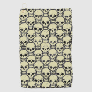 Wall o’ Skulls Golf Towel