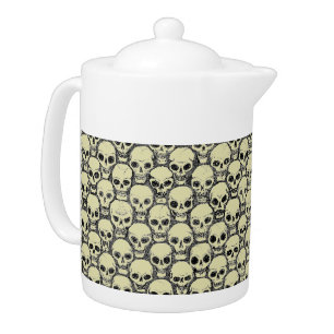 Wall o’ Skulls Teapot
