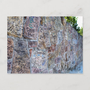 Wall of Autographs Postcard