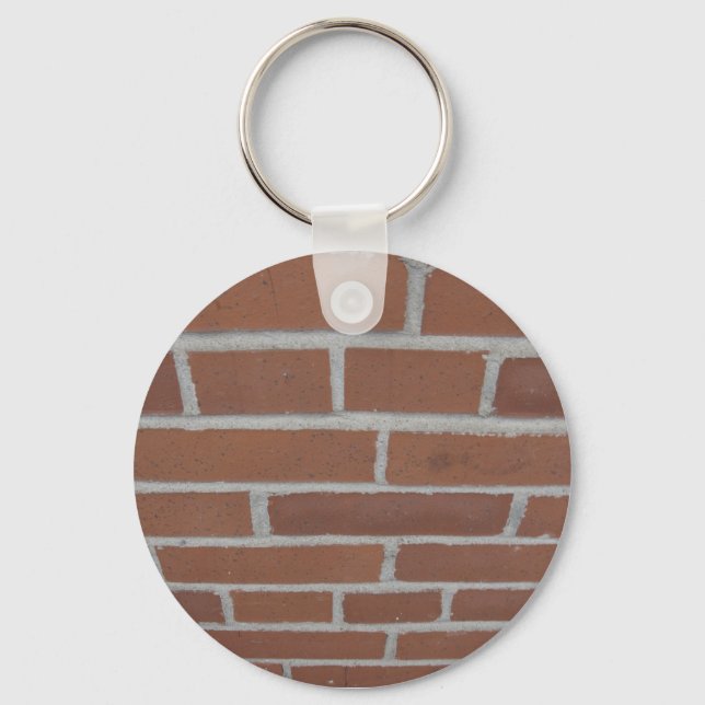 Wall of Bricks Keychain (Front)
