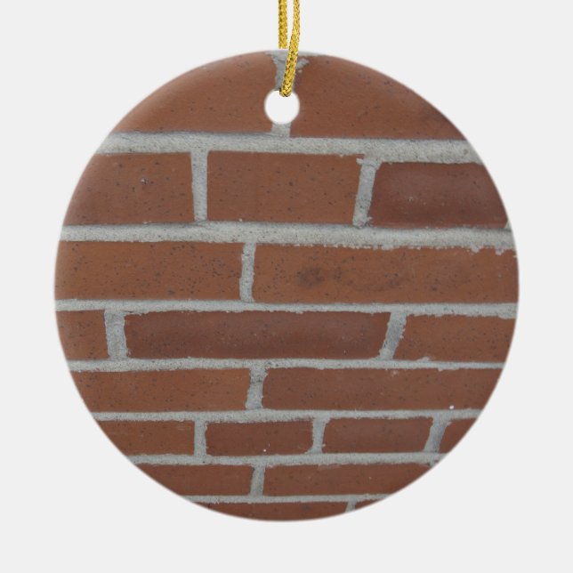Wall of Bricks Ornament (Front)