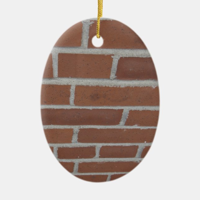 Wall of Bricks Ornament (Front)
