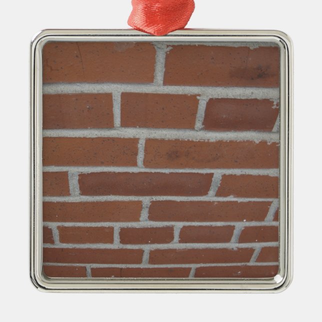Wall of Bricks Ornament (Front)