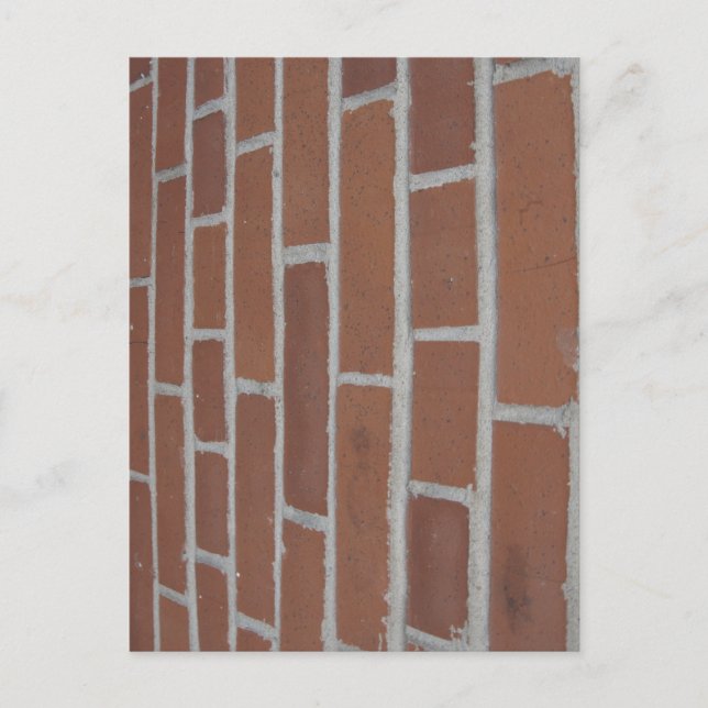 Wall of Bricks Postcard (Front)