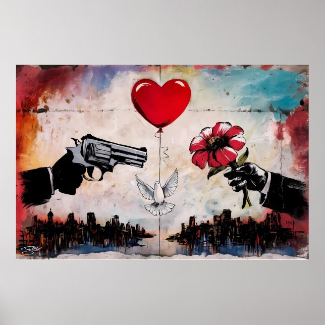 Wall of Dissension Poster (Front)