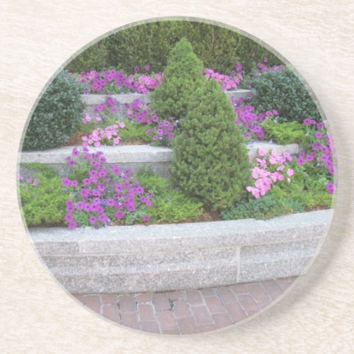Wall Of Flowers Coaster