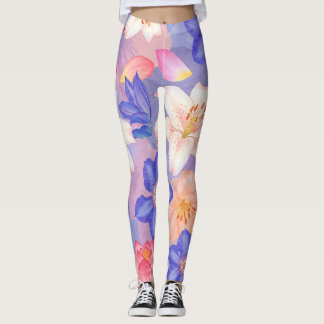 Wall of Flowers Leggings