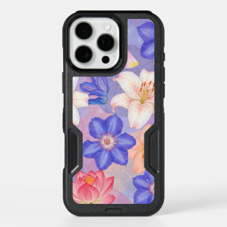 Wall of Flowers iPhone 16 Pro Max Case