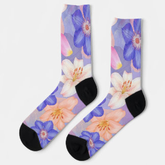 Wall of Flowers Socks