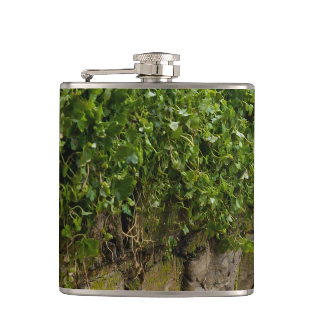 Wall Of Ivy Flask (Front)