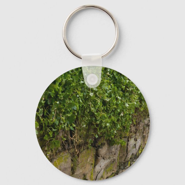 Wall Of Ivy Keychain (Front)